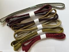 帯締め 6本セット まとめ売り　和装小物のサムネイル