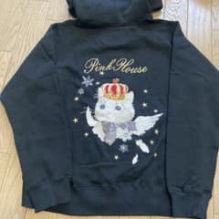 ピンクハウス スノーフェアリーテールパーカー黒 ピンクハウス スノーフェアリーテールパーカー黒 - メルカリ