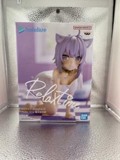 Relax time 猫又おかゆ　ホロライブのサムネイル