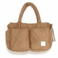 andmary Mary quilting suede bag camel - メルカリ
