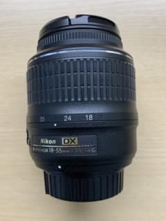 Nikon AF-S DX 18-55mm　F3.5-5.6Gのサムネイル