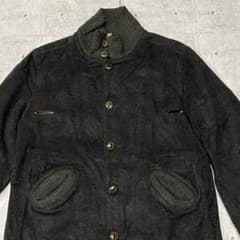 美品 M-16 村松周作 カシミヤ100% ハーフコート ジャケット 激レア 