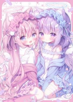 ぴよみゅう wスエードB2タペストリー - メルカリ