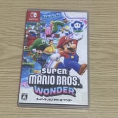 【動作確認済み】スーパーマリオブラザーズ ワンダーのサムネイル