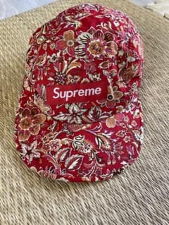 シュプリーム　supreme キャップのサムネイル