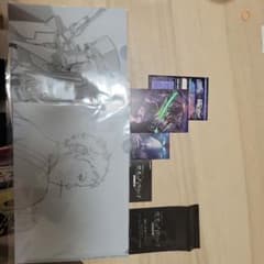 機動戦士ガンダム閃光のハサウェイ A4クリアファイル　入場者特典４週目