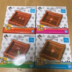 一番くじスーパーマリオブラザーズ　F賞４種セットのサムネイル