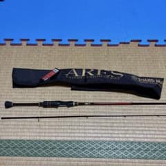 ソルティーブレイブ マジックセンサー 煉610L スクイッドマニア 極美品
