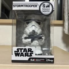 スター・ウォーズ ストームトルーパー ソフビパペットマスコットのサムネイル