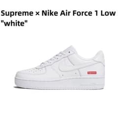 【24センチ】Supreme × Nike Air Force 1 Lowのサムネイル
