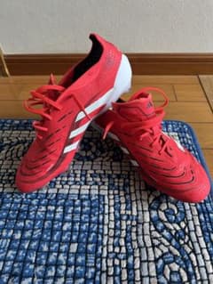  Predator サッカーシューズ レッドFG27.5cm adidas Predator サッカーシューズ レッドFG27.5cm - メルカリ
