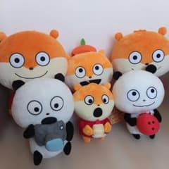 にしむらゆうじ ごきげんぱんだ こねずみ ぬいぐるみ まとめ - メルカリ
