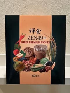 禅食 ZEN49+ SUPER PREMIUM RICH 60袋入 - メルカリ