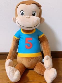 おさるのジョージ ぬいぐるみのサムネイル