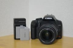 Canon EOS kiss X2 レンズセットのサムネイル