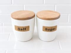 Salt & Sugar キャニスター 2個セットのサムネイル