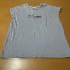 Départ プリント ノースリーブTシャツのサムネイル