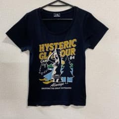 ヒステリックグラマー ヒスガール プリント Tシャツ y2k チビT - メルカリ