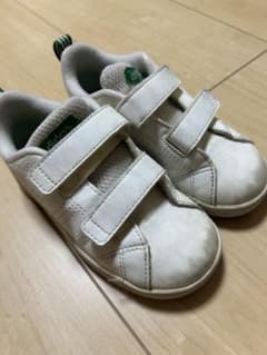 adidas キッズ スニーカー 16cm ホワイト　スタンスミスのサムネイル