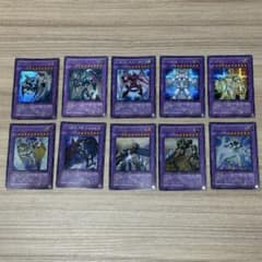 E-HERO トレーディングカード 4枚セット　レリーフレア 遊戯王 E・HERO 融合モンスター10枚セット - メルカリ