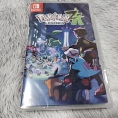 Pokémon LEGENDS Z-A（ポケモン レジェンズ ゼットエー）