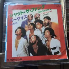 BAR-KAYS SHUT THE FUNK UP 7インチ レコード BAR-KAYS SHUT THE FUNK UP 7インチ レコード - メルカリ