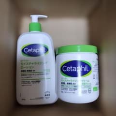 Cetaphil セタフィル モイスチャライジングローション＆クリーム①