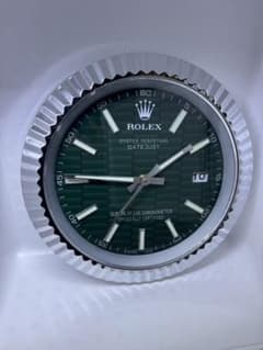ROLEX ロレックスデイトジャスト壁掛け時計 新品未使用 - メルカリ