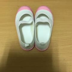 上履き　ピンク17センチのサムネイル