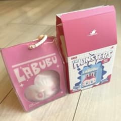 ラブブ スクイーズ ぷにぷにチャーム Wacky Mart シークレット - メルカリ