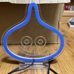 ドラゴンクエスト スライム ネオン風 LEDライト 本体のサムネイル