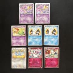 ジラーチ 等　ポケキュン(CP3) まとめ売りのサムネイル