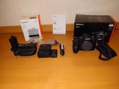 SONY α9 II ボディ ILCE-9M2縦位置グリップVG-C4EM