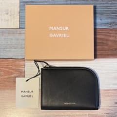 ☆新品未使用☆MANSUR GAVRIEL マンサーガブリエル ミニ財布 カード 