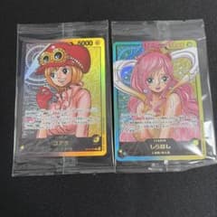 ワンピースカード レカフィグ コアラ しらほし 未開封 - メルカリ