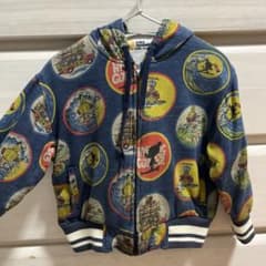 Hysteric mini /ジップパーカー /95cmのサムネイル