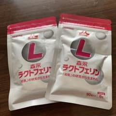 のんぴー様専用　　森永　ラクトフェリンのサムネイル
