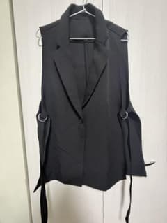 ブラック ジレベストのサムネイル