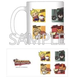 ヒロアカ サンリオコラボ マグカップ プロヒーローのサムネイル