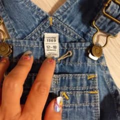 専用　baby GAP オーバーオール サロペットのサムネイル