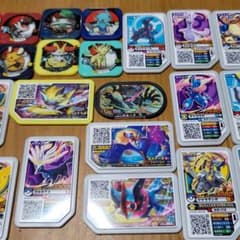 ポケモン　ガオーレ　トレッタ　メザスタ　ディスク　32個　ザルードのサムネイル