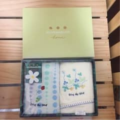 [新品未使用】オリーブデオリーブ フェイスタオルセットのサムネイル
