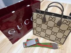 GUCCI ジャンボGG トートバッグのサムネイル