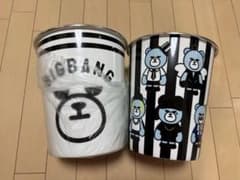 BIGBANG KRUNK 쓰레기통 2개 세트