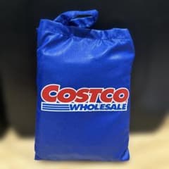 COSTCO 青い地図柄ショッピングバッグのサムネイル
