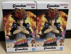 REBORN! Grandista 沢田綱吉 ツナ フィギュア 2個のサムネイル