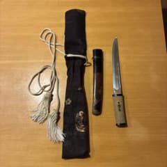 装飾刀 鞘付き 約30cmのサムネイル