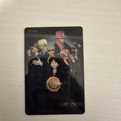 ONE PIECE グミカードNo.124のサムネイル