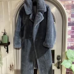 SaLang アルパカウールベアコートのサムネイル