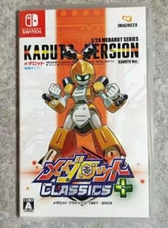 Switch】メダロット クラシックスプラス カブト - メルカリ